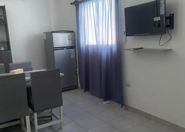 Departamento A&F II 1Er Piso Monoambiente 4 Personas